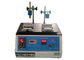 बटन ऑपरेशन विद्युत उपकरण परीक्षण उपकरण / स्वचालित लेबल अंकन पेट्रोलियम आत्मा घर्षण परीक्षण मशीन