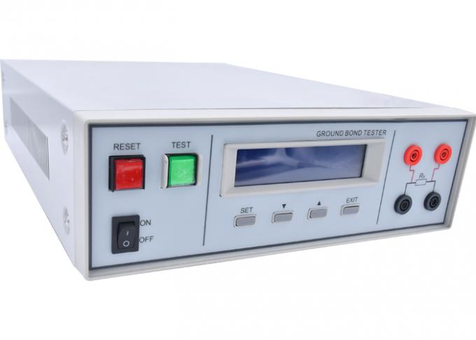 IEC60335-1 इलेक्ट्रॉनिक ग्राउंड रेसिस्टेंस टेस्ट उपकरण फ्यूज 5-600 वर्ग मीटर 3