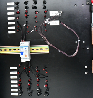 IEC60898-1 सर्किट ब्रेकर मैकेनिकल और इलेक्ट्रिकल लाइफ टेस्टिंग मशीन 1