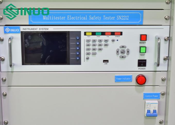 IEC 60335-1 5KVA मल्टीमीटर इलेक्ट्रिकल सेफ्टी टेस्टर 6 फंक्शंस के साथ 1