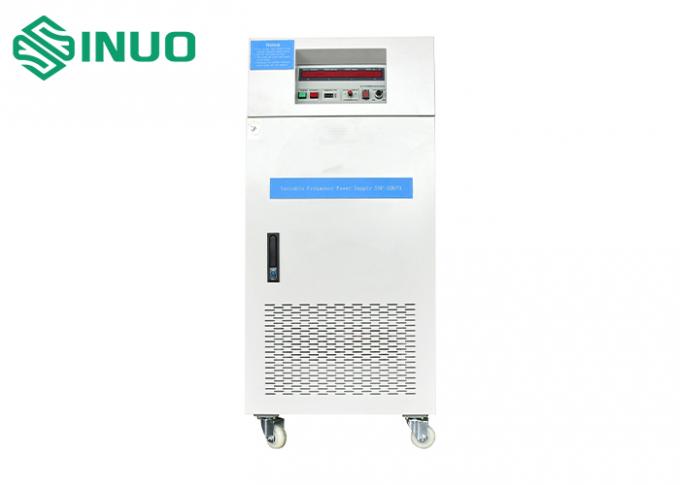 एलईडी परीक्षण के लिए IEC 60335-1 30KVA 3-चरण एसी इन्वर्टर बिजली की आपूर्ति 0