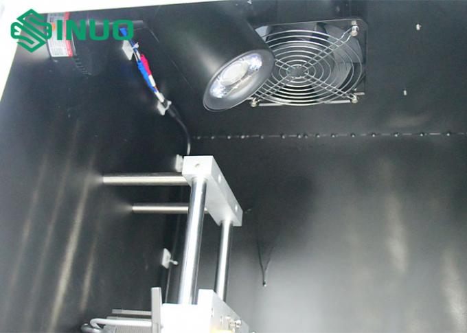 आईईसी 60950-1 इलेक्ट्रॉनिक उपकरण में ज्वलनशील तरल पदार्थों के परीक्षण के लिए गर्म ज्वलनशील तेल परीक्षण उपकरण नियंत्रण 0