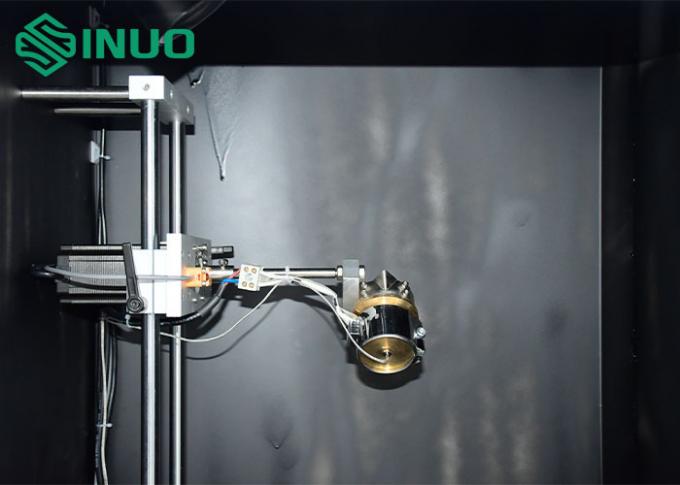 आईईसी 60950-1 इलेक्ट्रॉनिक उपकरण में ज्वलनशील तरल पदार्थों के परीक्षण के लिए गर्म ज्वलनशील तेल परीक्षण उपकरण नियंत्रण 1