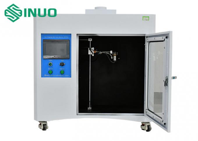 आईईसी 60950-1 इलेक्ट्रॉनिक उपकरण में ज्वलनशील तरल पदार्थों के परीक्षण के लिए गर्म ज्वलनशील तेल परीक्षण उपकरण नियंत्रण 2