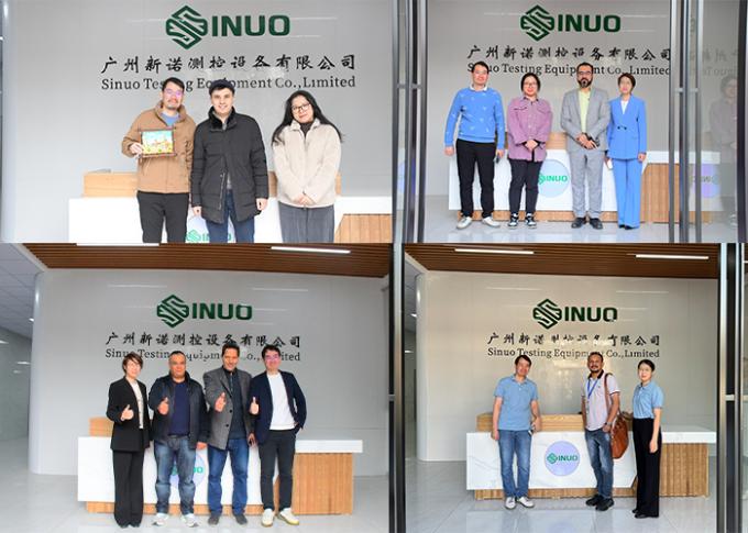 Sinuo Testing Equipment Co. , Limited कारखाना उत्पादन लाइन 10