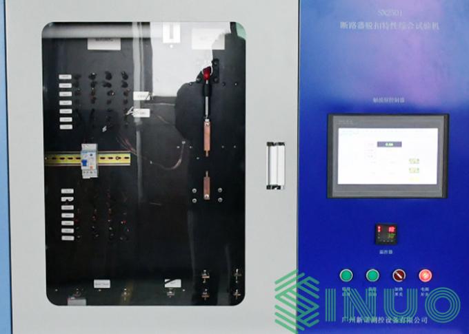 IEC60898-1 सर्किट ब्रेकर मैकेनिकल और इलेक्ट्रिकल लाइफ टेस्टिंग मशीन 4