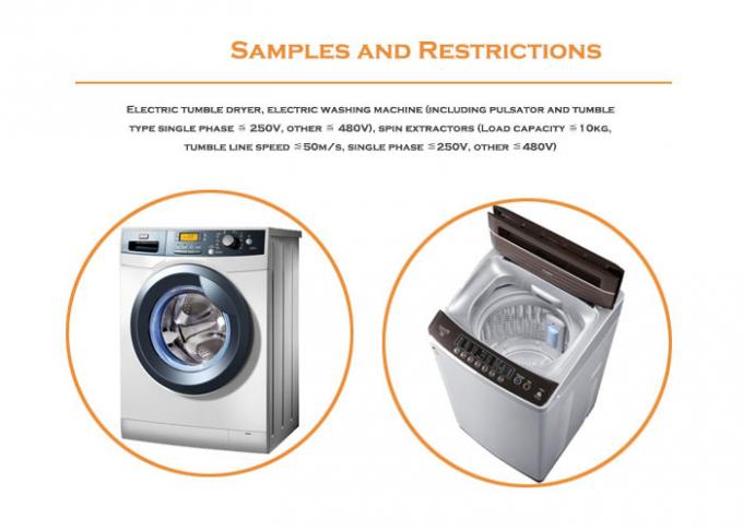 वॉशिंग मशीन IEC60335-2-7 डोर ड्यूरेबिलिटी टेस्टिंग इक्विपमेंट ड्यूल स्टेशन 0