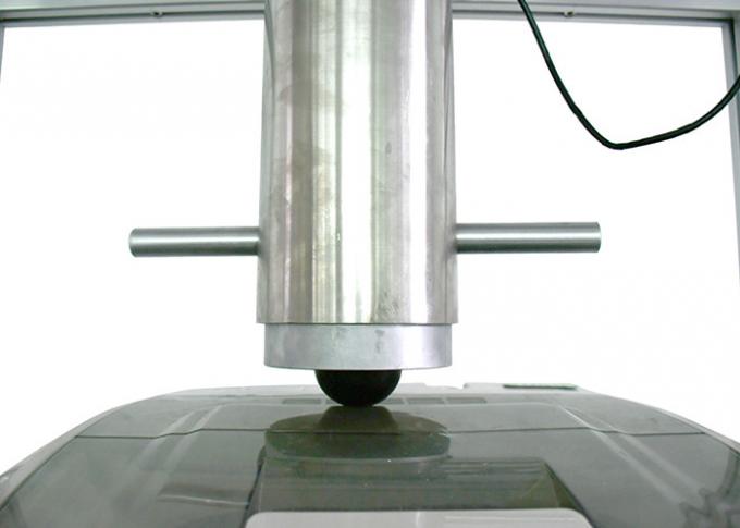 वॉशिंग मशीनों के लिए IEC 60335-2-7 mm70 मिमी रबर गोलार्ध ड्रॉप टेस्ट डिवाइस 0