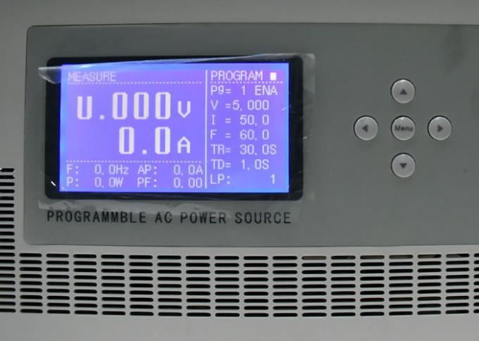 एसी निरंतर वर्तमान स्रोत 5V 100A विद्युत उपकरण परीक्षण उपकरण 0