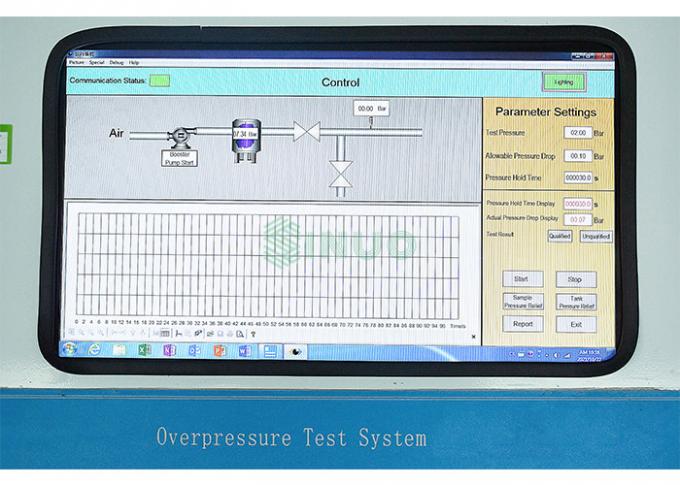 आईईसी 62196 ओवर - इलेक्ट्रिक वाहन सहायक उपकरण के लिए दबाव परीक्षण प्रणाली 0
