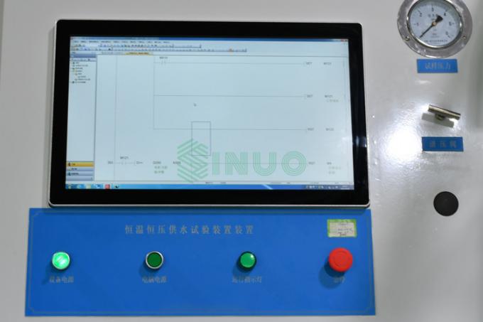 IEC60335-2-21 2.5Mpa लगातार दबाव जल आपूर्ति परीक्षण उपकरण 1