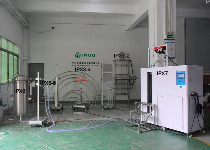 Sinuo Testing Equipment Co. , Limited निर्माता उत्पादन लाइन