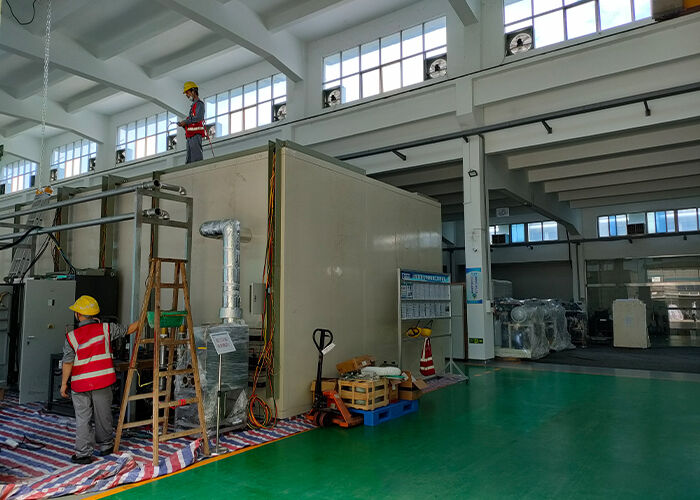 Sinuo Testing Equipment Co. , Limited निर्माता उत्पादन लाइन