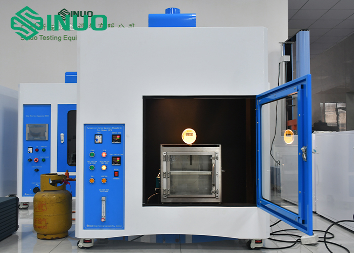 के बारे में नवीनतम कंपनी समाचार FMVSS 302 Horizontal Flammability Test Chamber: Ensuring Fire Safety Compliance for Automotive Interior Materials