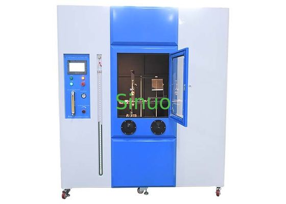 गुणवत्ता  UL 1581 Vertical / Horizontal Wire Flame Test Apparatus Cables And Wires Flame Resistance Test कारखाना