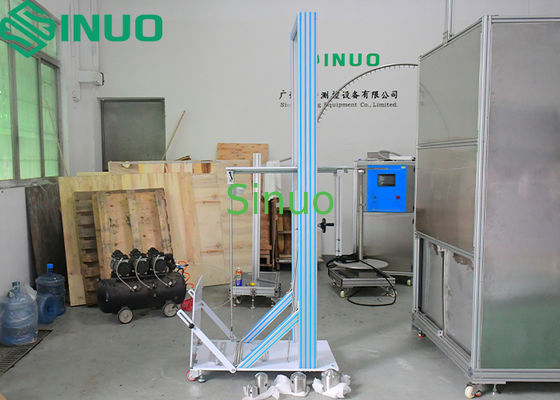 गुणवत्ता  IK07-IK11High Energy Pendulum Impact Tester For Electrical Safety कारखाना