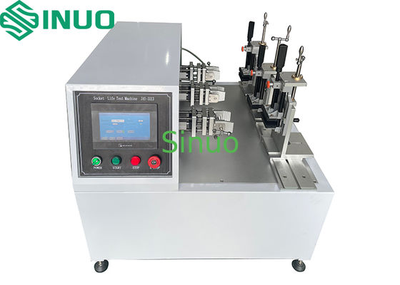 गुणवत्ता  3-Station Synchronous Plugs Socket-outlets Switches Endurance Test Equipment कारखाना