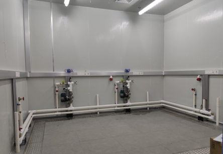 वॉशिंग मशीन प्रदर्शन परीक्षण के लिए IEC60456 जल आपूर्ति प्रणाली: 7