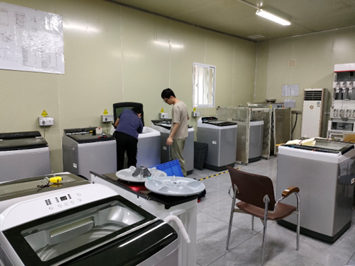 वॉशिंग मशीन प्रदर्शन परीक्षण के लिए IEC60456 जल आपूर्ति प्रणाली: 9