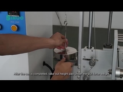 IEC 60335-1 उपकरण कॉर्ड एंकोरेज पुल फोर्स और टॉर्क टेस्ट उपकरण