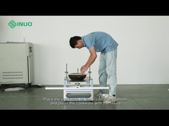 हैंडल सिंगल कुकवेयर टॉर्क रेजिस्टेंस टेस्ट इक्विपमेंट बीएस एन 12983-1