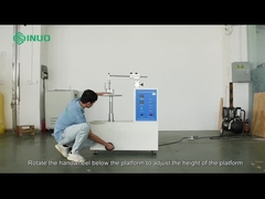 बीएस एन 12983-1 डबल हैंडल कुकवेयर थकान प्रतिरोध परीक्षण उपकरण