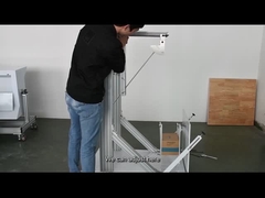 IEC 60068-2-75 स्विच लाइफ टेस्टर पेंडुलम हैमर लो / हाई एनर्जी इम्पैक्ट टेस्ट