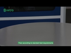 IEC60335-1 क्लॉज 20.1 Ф800mm स्टील इच्छुक विमान बटन नियंत्रण