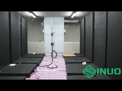 रेफ्रिजरेटर प्रदर्शन परीक्षण कक्ष ऊर्जा दक्षता प्रयोगशाला 10 स्टेशन