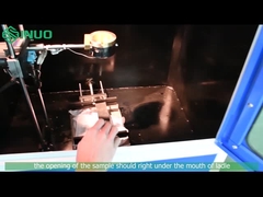 IEC 60950-1: 2013 गर्म ज्वलनशील तेल ज्वलनशीलता दहन परीक्षण कक्ष