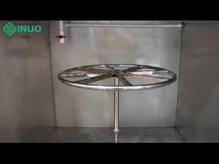 ड्रिप बोर्ड एलसीडी नियंत्रक के साथ IEC 60529 2013 IPX1 IPX2 वाटरप्रूफ टेस्ट चैंबर