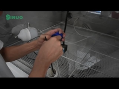 IEC60529 स्टेनलेस स्टील रेत और धूल परीक्षण कक्ष