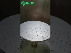 IEC 60529 IPX9 उच्च दबाव जल जेट परीक्षण उपकरण 512L