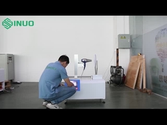 पीएलसी नियंत्रण के साथ आईईसी 61855 2003 हेयर ड्रायर सुखाने की दर परीक्षण उपकरण