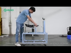 कुकवेयर हैंडल खींच प्रतिरोध परीक्षण उपकरण खींच प्रतिरोध क्षमता का आकलन करने के लिए बीएस एन 12983-1