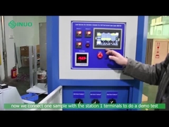 टच स्क्रीन स्विच लोड कैबिनेट सेल्फ बैलेस्टेड लैंप लोड IEC60669-1 के लिए