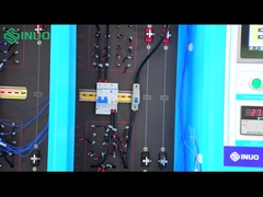 सर्किट ब्रेकर ट्रिपिंग विशेषताएं व्यापक परीक्षण मशीन 3 स्टेशन IEC60898-1