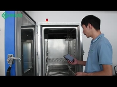 आईईसी 60068-2-1 -70°C- 150°C रेंज समायोज्य तापमान और आर्द्रता परीक्षण कक्ष