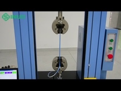 आईईसी 60245-1 तन्यता शक्ति परीक्षण मशीन परीक्षण रेंज 2000N कंप्यूटर नियंत्रण