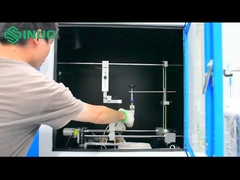 आईईसी 60335-1 सामग्री की ज्वलनशीलता और अग्नि प्रतिरोध के परीक्षण के लिए सुई लौ परीक्षण उपकरण