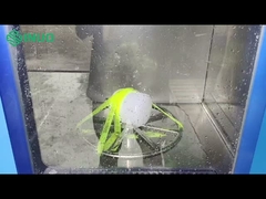 आईईसी 60529 जल प्रवेश परीक्षण उपकरण IPX5 IPX6 नली नोजल कक्ष प्रकार