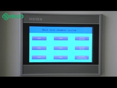 आईईसी 60529 IPX1/2/3/4/5/6 व्यापक जल प्रवेश परीक्षण कक्ष 1000L जलरोधक परीक्षण