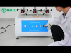 तीन स्टेशन प्लग इन्सुलेशन आस्तीन घर्षण परीक्षण उपकरण दबाव भार 4N आईईसी 60884