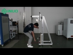 EV परीक्षण IEC 60309-1 के लिए सहायक उपकरण यांत्रिक शक्ति प्रभाव परीक्षण उपकरण