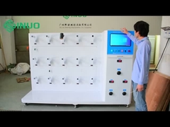 आईईसी 60598-1 प्रकाश व्यवस्था थर्मल परीक्षण सड़क लैंप परीक्षण के लिए उम्र बढ़ने रैक कंप्यूटर नियंत्रण