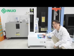 IEC 61855 चित्र 13-14 ग्राफ के साथ हेयर स्ट्रेटनर तनाव एकरूपता परीक्षक