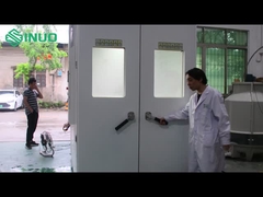 आईईसी 60068-2-78 वॉक-इन तापमान और आर्द्रता परीक्षण कक्ष 3.38m3 Temp. -40~+100°C