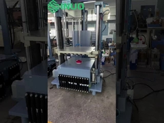 बैटरी मैकेनिकल शॉक टेस्ट सिस्टम हाफ-सिनस सॉथ स्क्वायर वेव शॉक टेस्ट