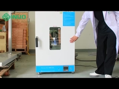 IEC 60950 इलेक्ट्रॉनिक्स सुरक्षा परीक्षण के लिए हीटिंग कैबिनेट 225L तापमान RT+10°C ~300°C