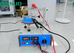 स्क्रूलेस टर्मिनल क्लैंपिंग क्षमता परीक्षण उपकरण IEC 60884-1 खंड 12.3.11